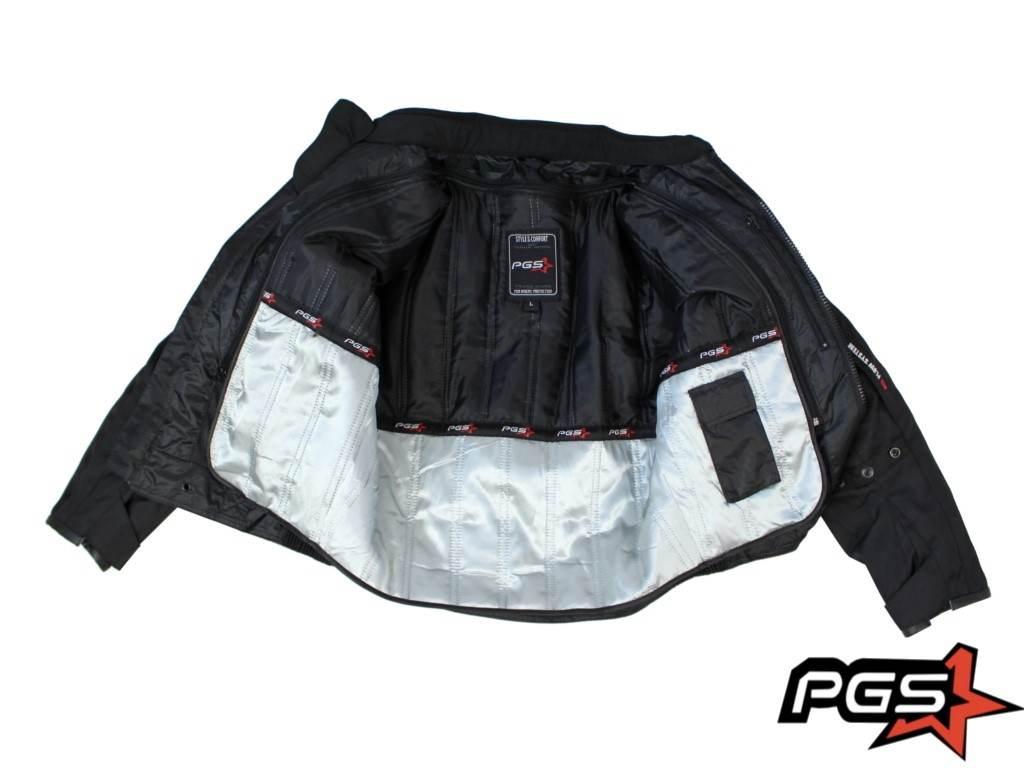 Kurtka tekstylna pgs 12-13-2750 czarna xl - zdjęcie 4