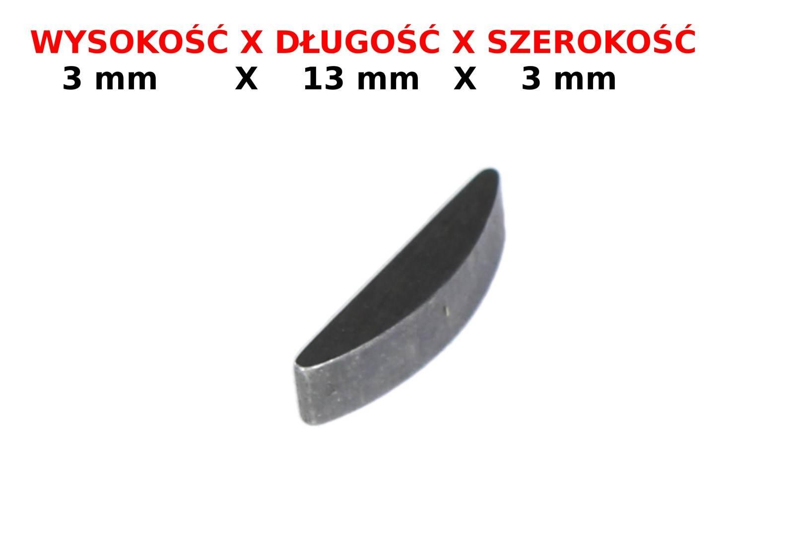 Klin wału gy6-50 skuter baotian barton benzer italjet romet router quantum zipp