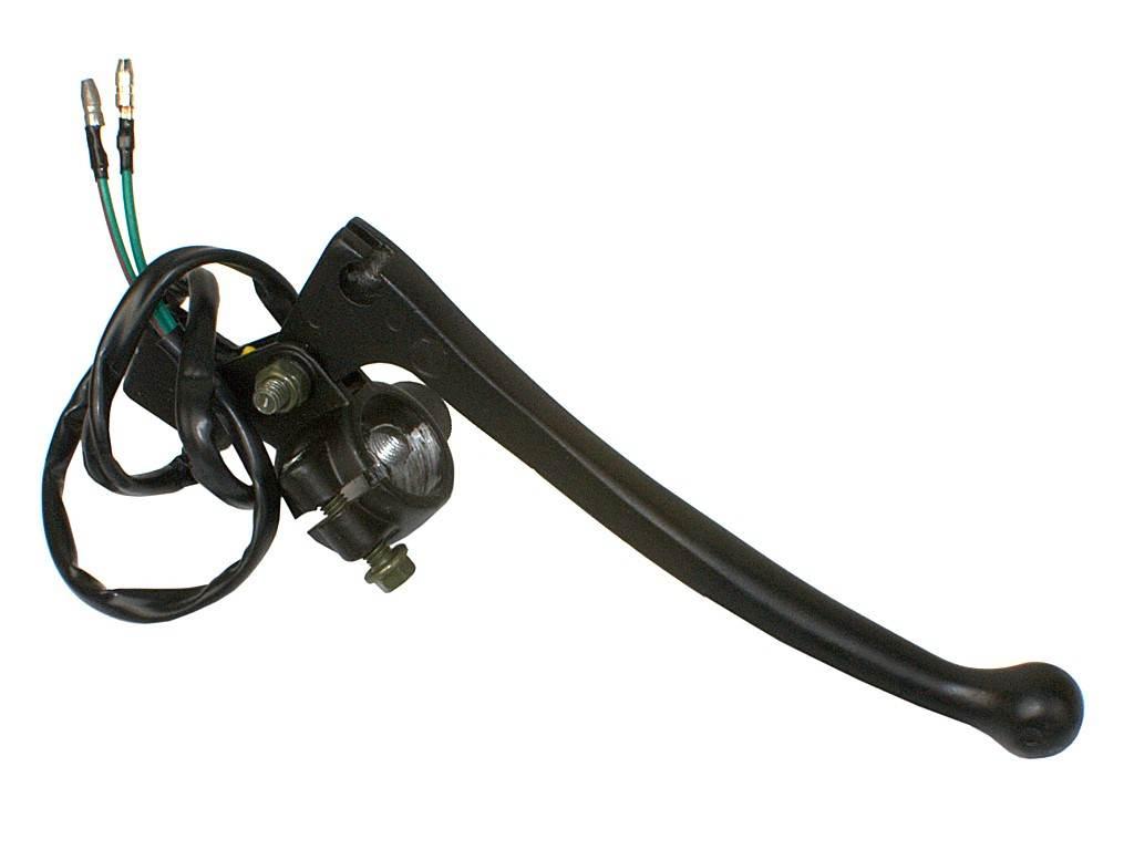 Dźwignia z obejmą sprzęgła czoper | ROY07440 - zdjęcie 2