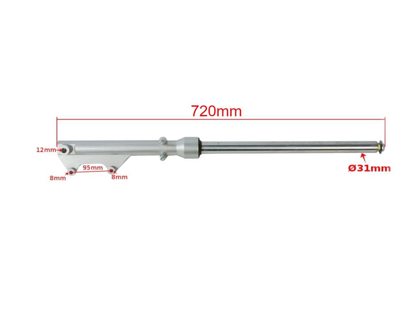 Laga przód prawa czoper | ROY07445 - zdjęcie 2