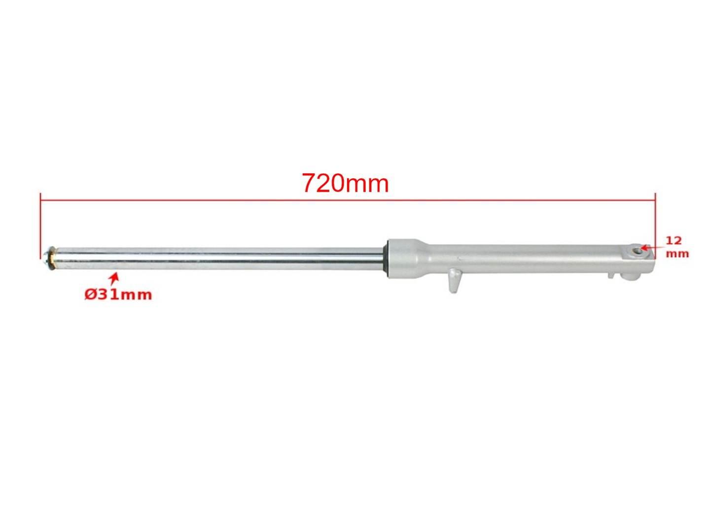 Laga przód lewa czoper | ROY07446 - zdjęcie 2