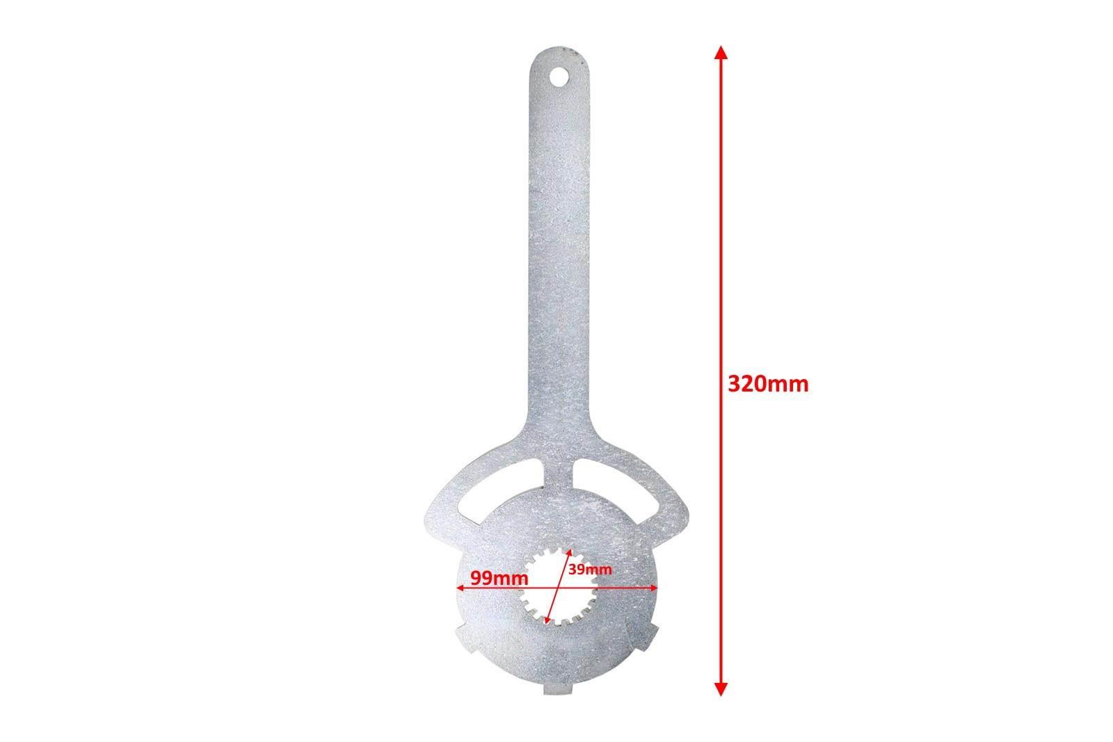 Klucz sprzęgła blokada wsk 125 ml | ROY07460 - zdjęcie 2