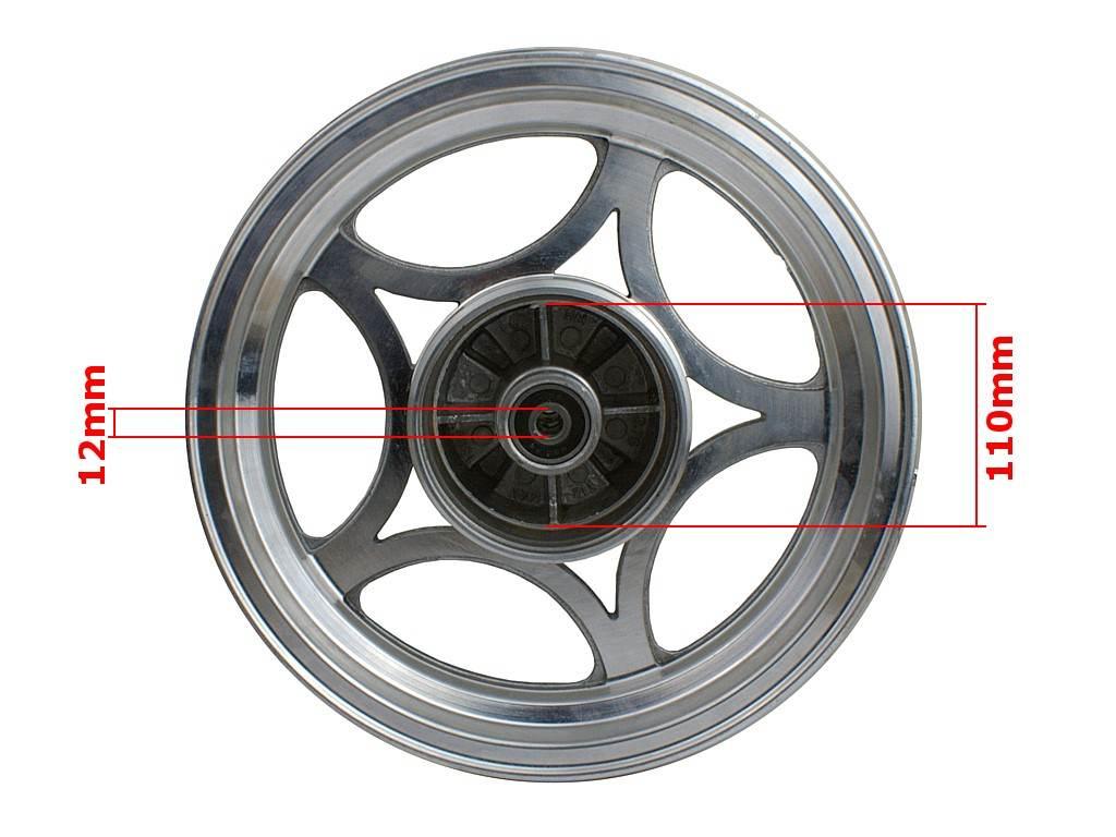 Felga tył czoper | ROY07470 - zdjęcie 2