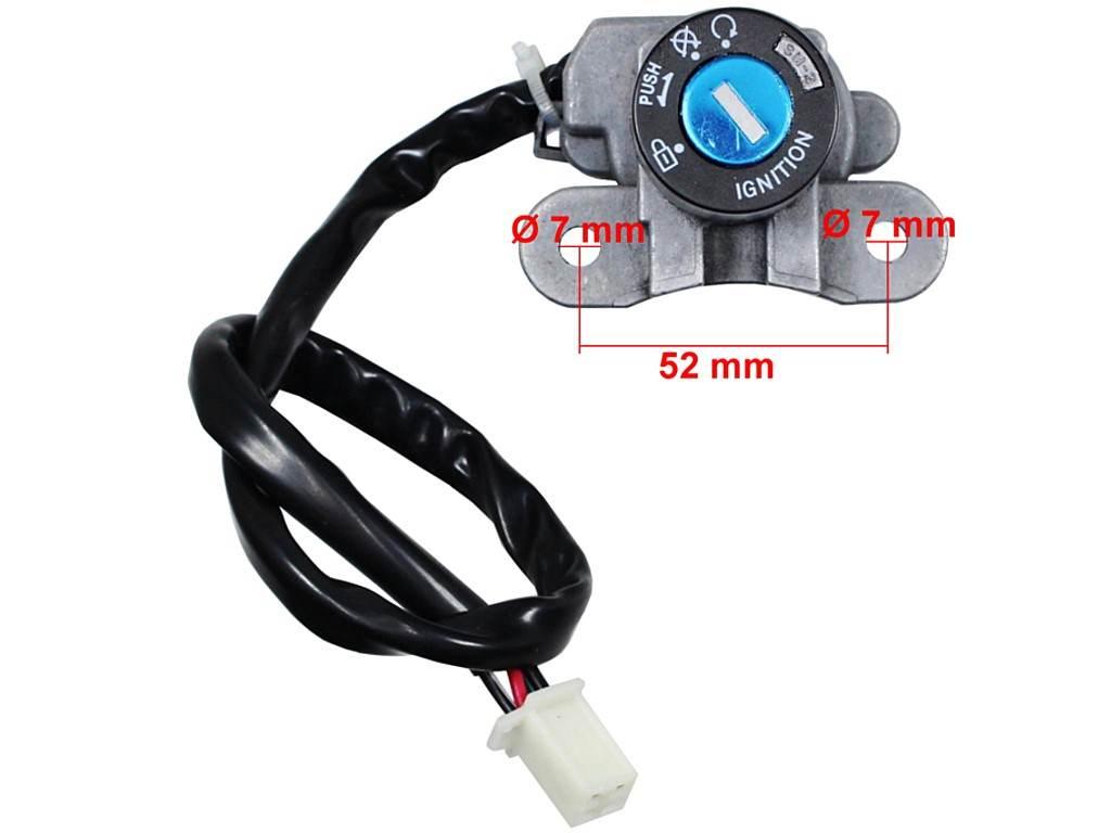 Stacyjka street motorower romet barton zipp - zdjęcie 2