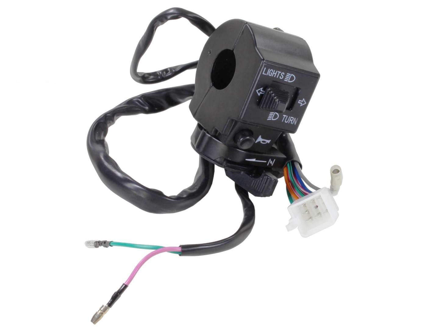 Przełącznik zespolony lewy street | ROY07494 - zdjęcie 3