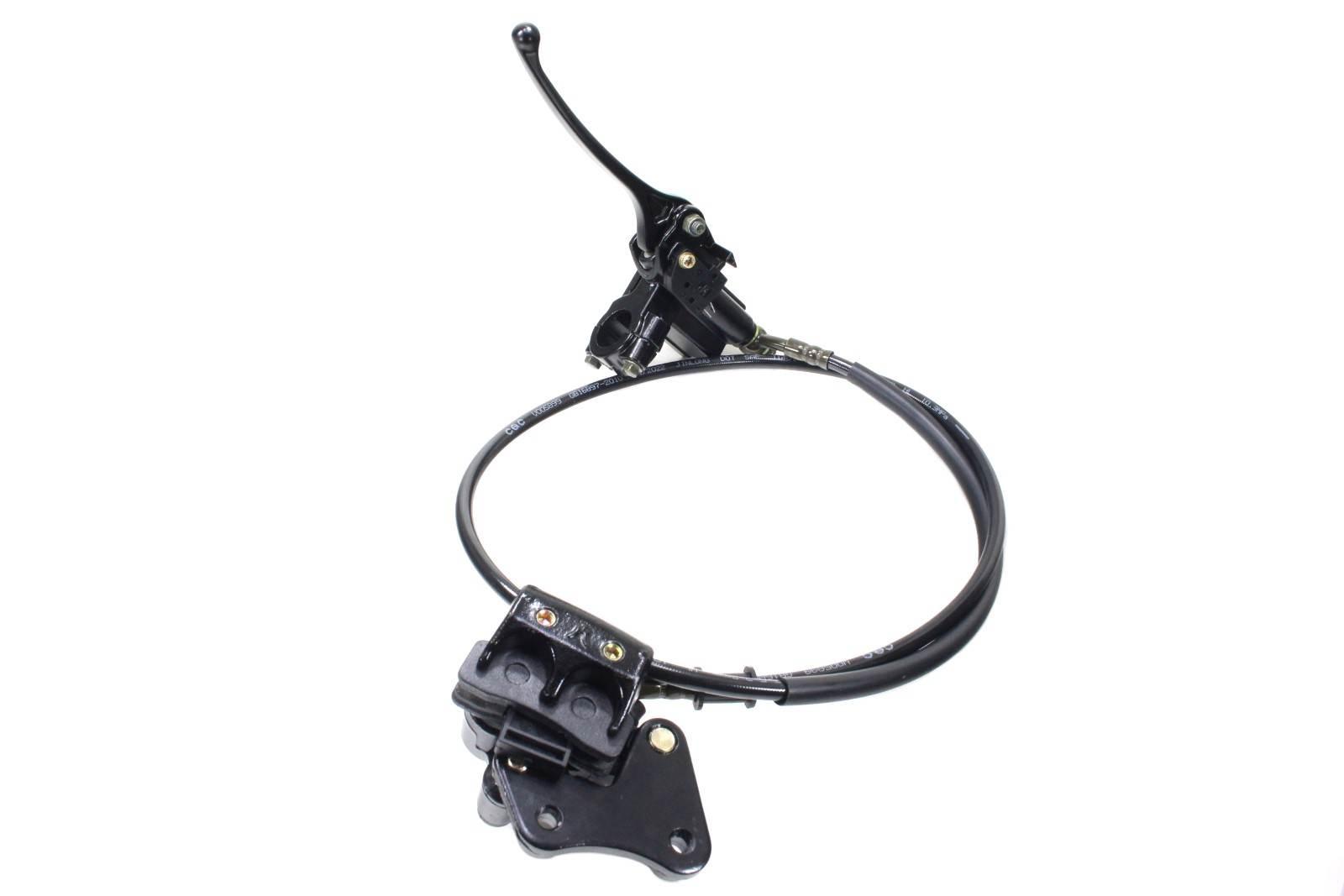 Zacisk hamulcowy przód cross z pompą kpl bri