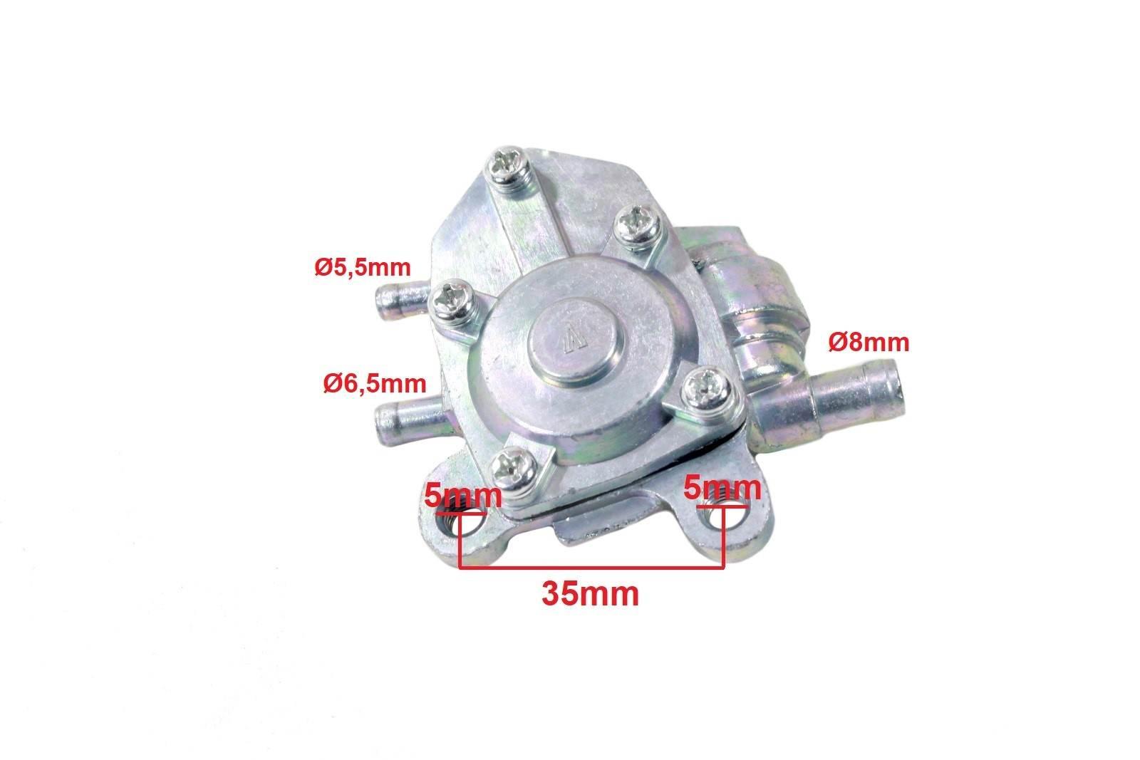 Kranik paliwa yamaha jog50/3kj old bri | ROY07798 - zdjęcie 2