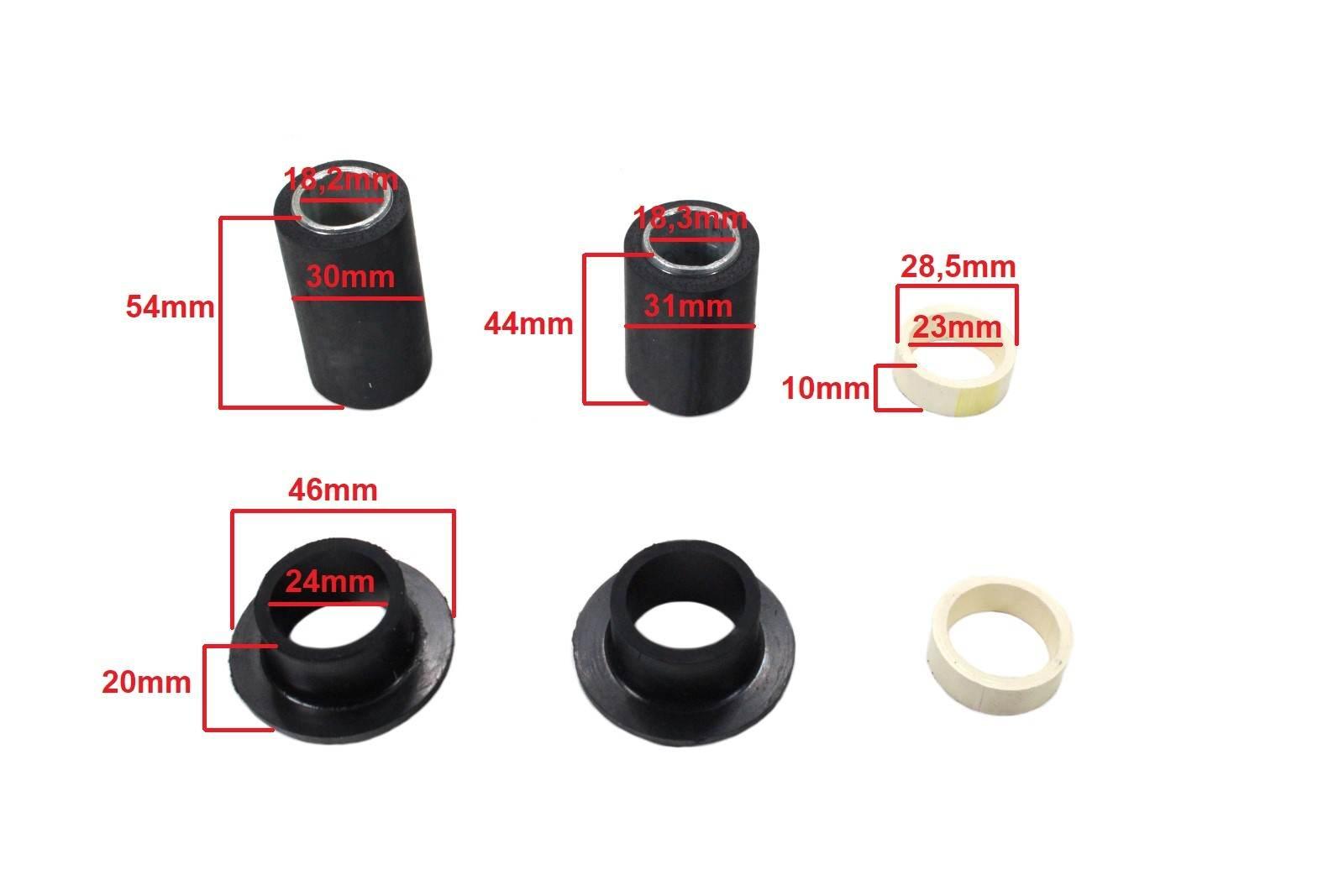 Zestaw naprawczy wahacza mz etz 150 ts 250 mp - zdjęcie 2