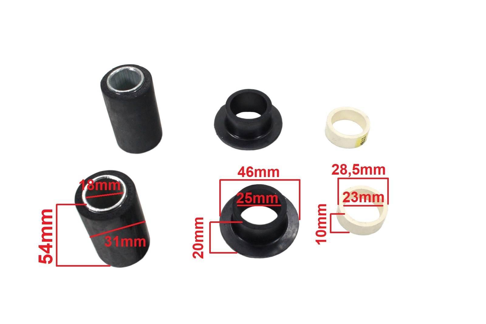 Zestaw naprawczy wahacza mz etz 150/250/251 mp - zdjęcie 2