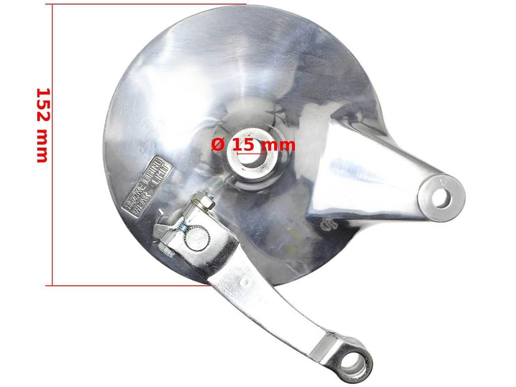 Piasta koła tył street | ROY07914