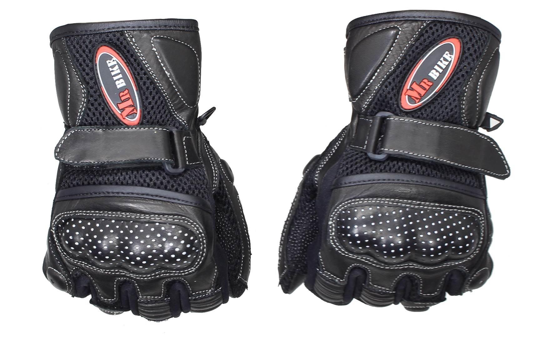 Rękawice zah-2003 black s | ROY07931 - zdjęcie 4