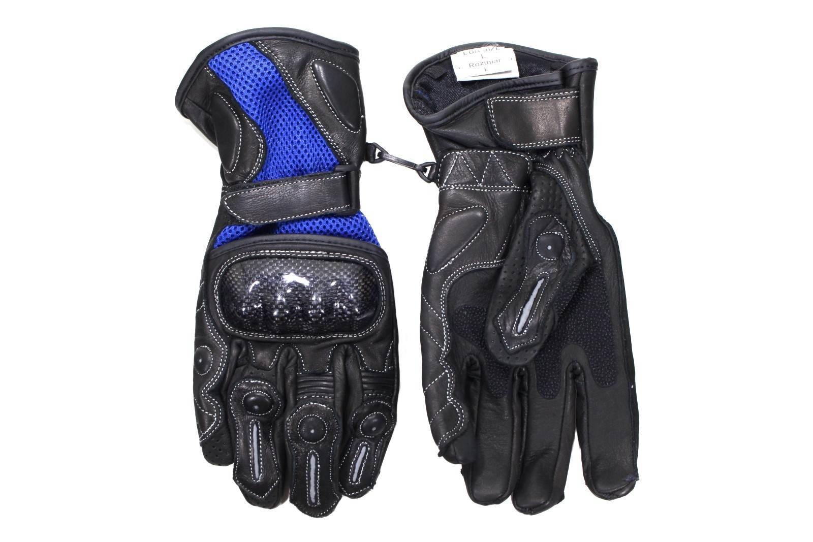 Rękawice zah-2003 blue l | ROY07945