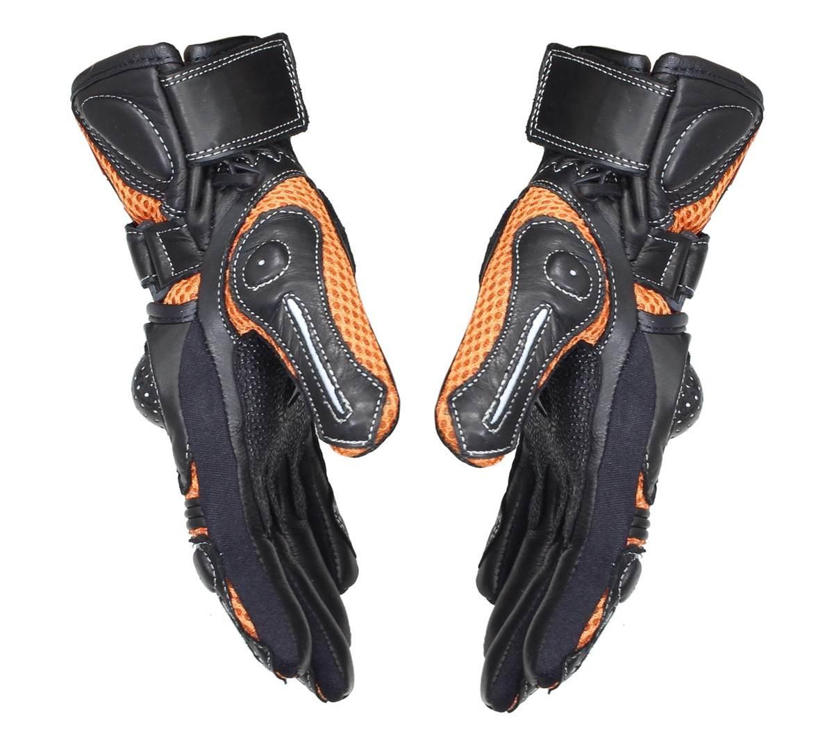 Rękawice zah-2003 orange m | ROY07950 - zdjęcie 2