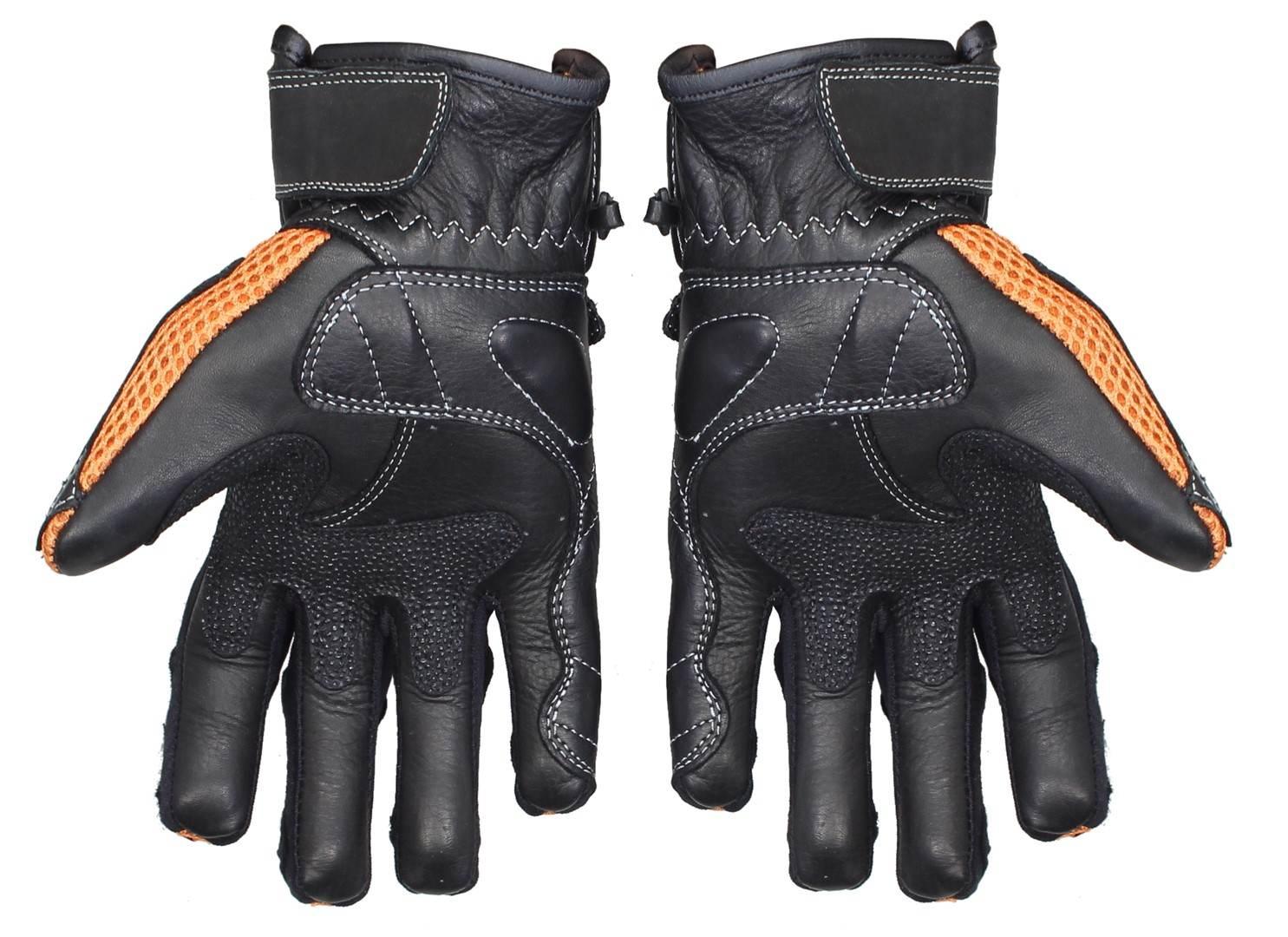 Rękawice zah-2003 orange m | ROY07950 - zdjęcie 4