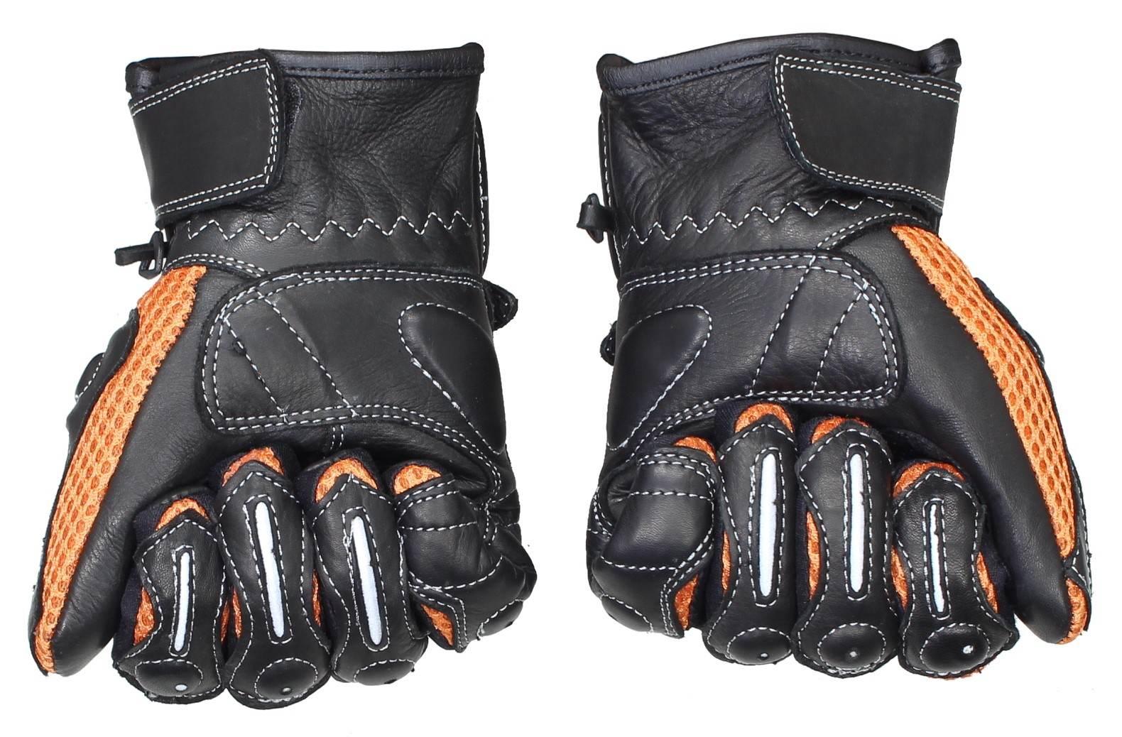 Rękawice zah-2003 orange m | ROY07950 - zdjęcie 5