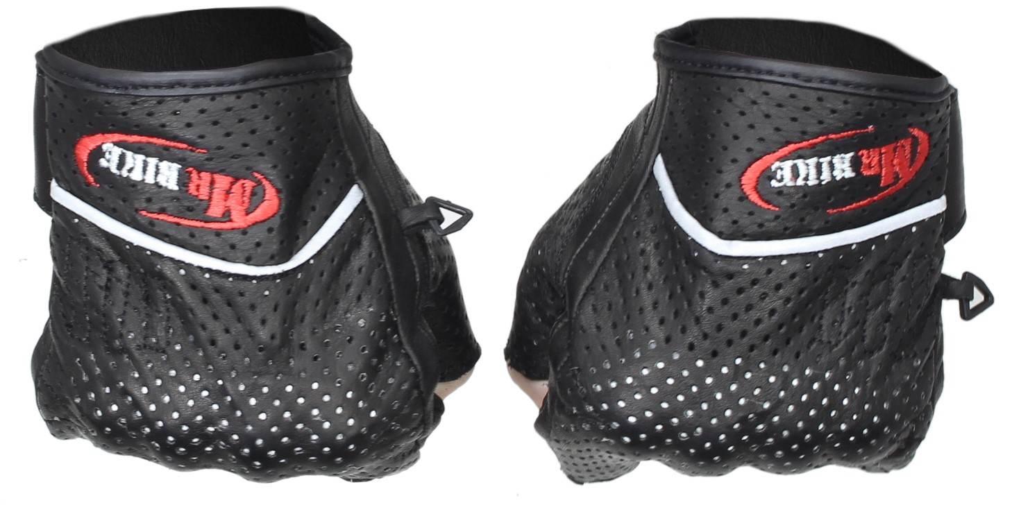 Rękawice zah-71500 bez palcy skóra xs | ROY07960 - zdjęcie 4