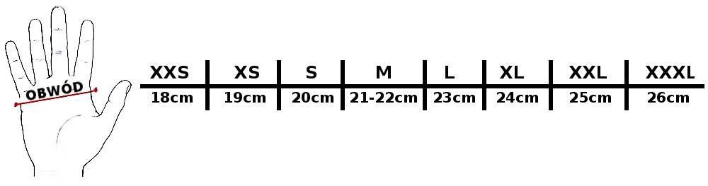 Rękawice zah-71500 bez palcy skóra s | ROY07961 - zdjęcie 7
