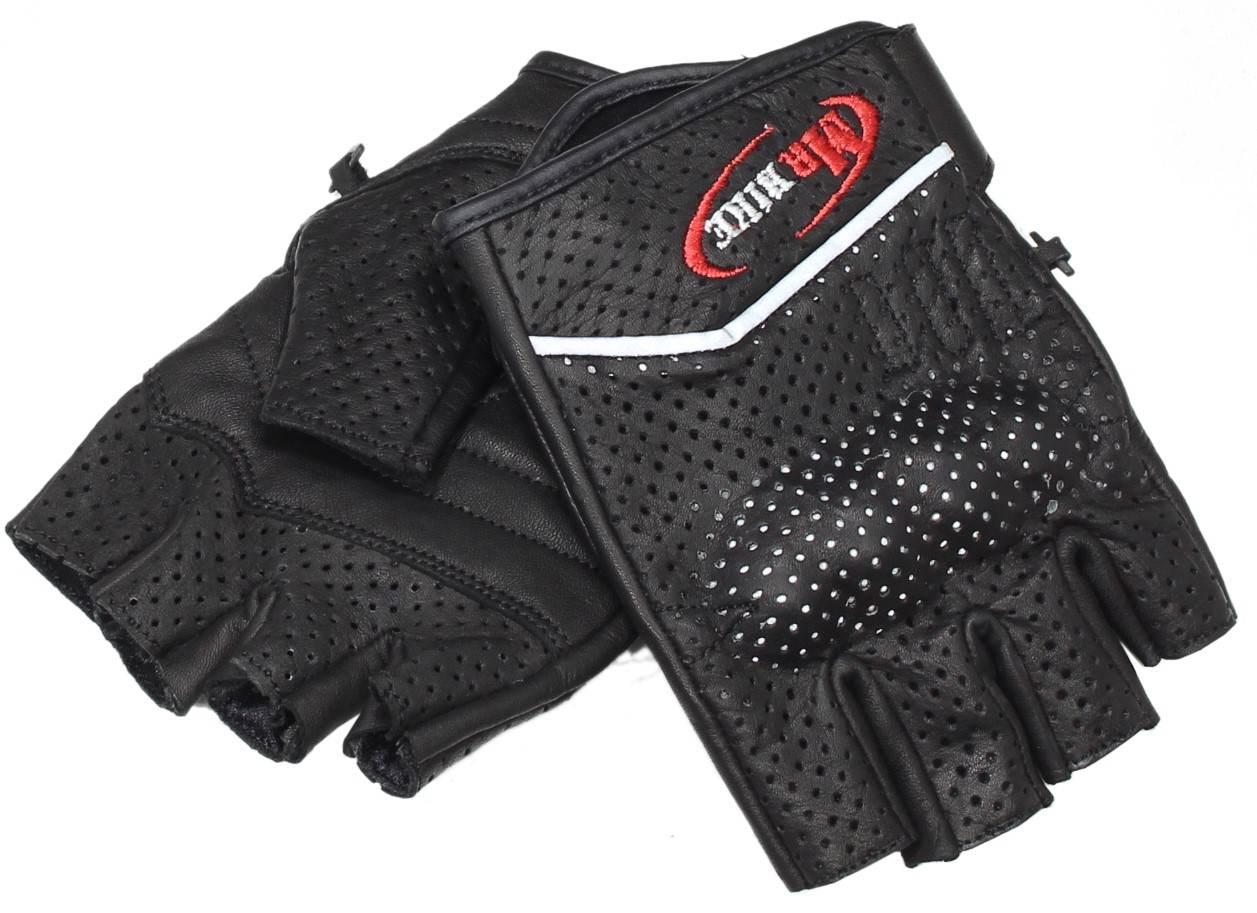 Rękawice zah-71500 bez palcy skóra m | ROY07962 - zdjęcie 6