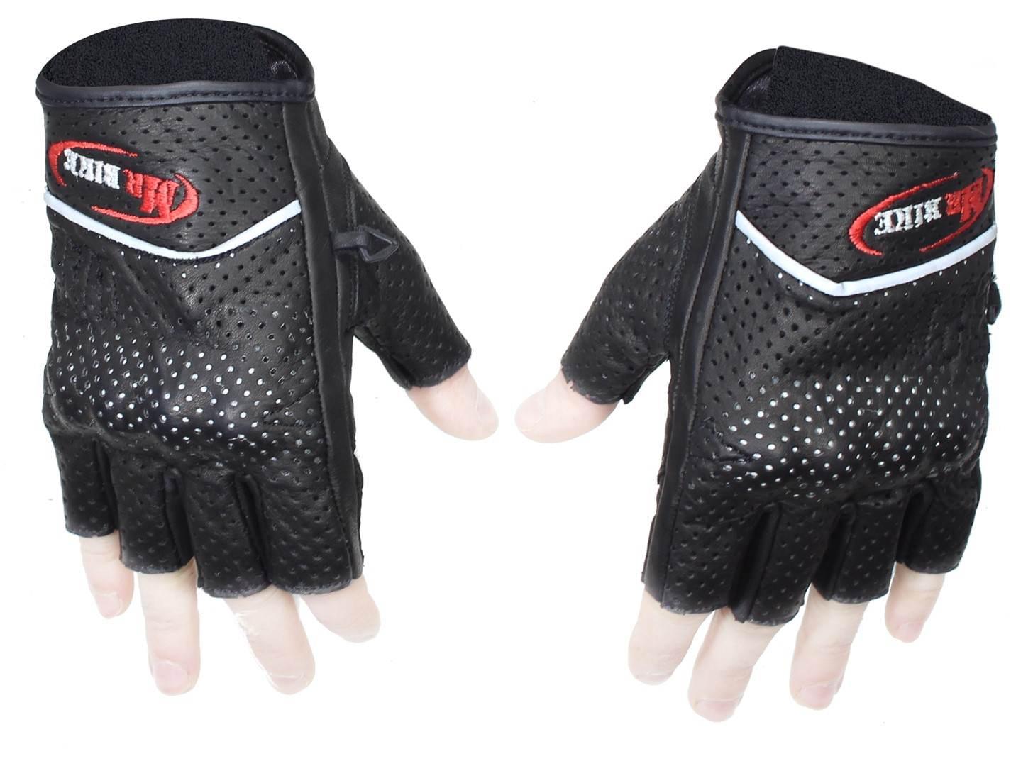 Rękawice zah-71500 bez palcy skóra xl | ROY07964