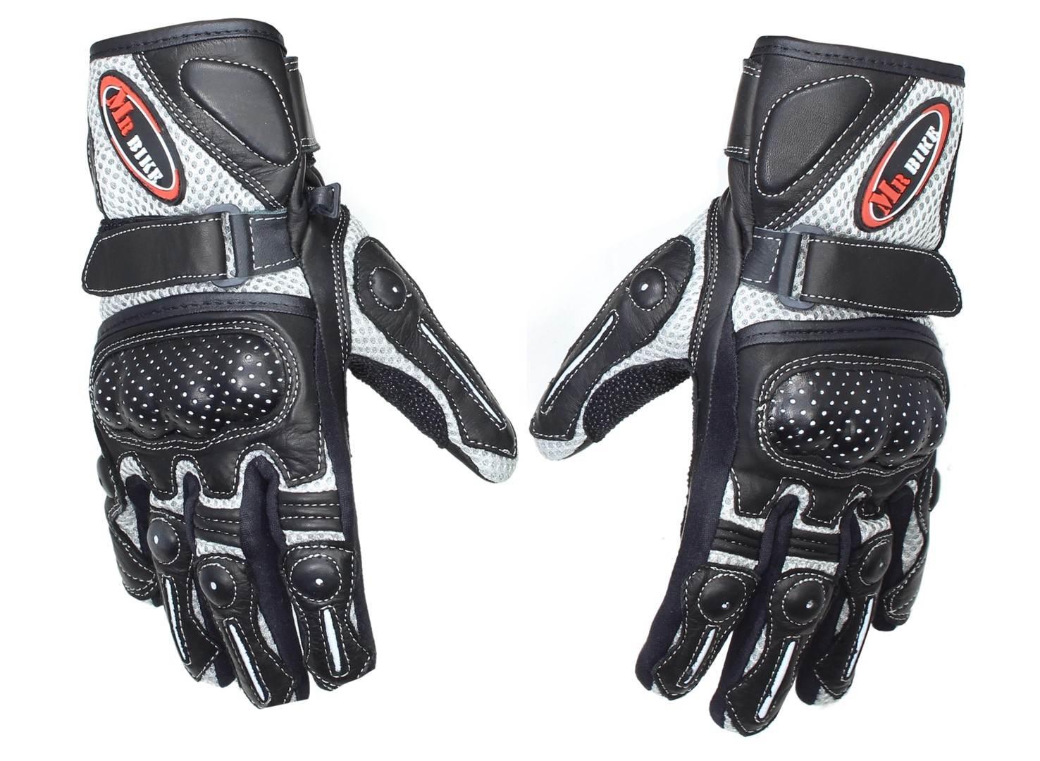 Rękawice zah-2003 silver s | ROY07967