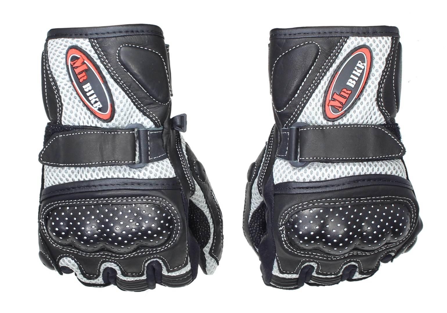 Rękawice zah-2003 silver s | ROY07967 - zdjęcie 3