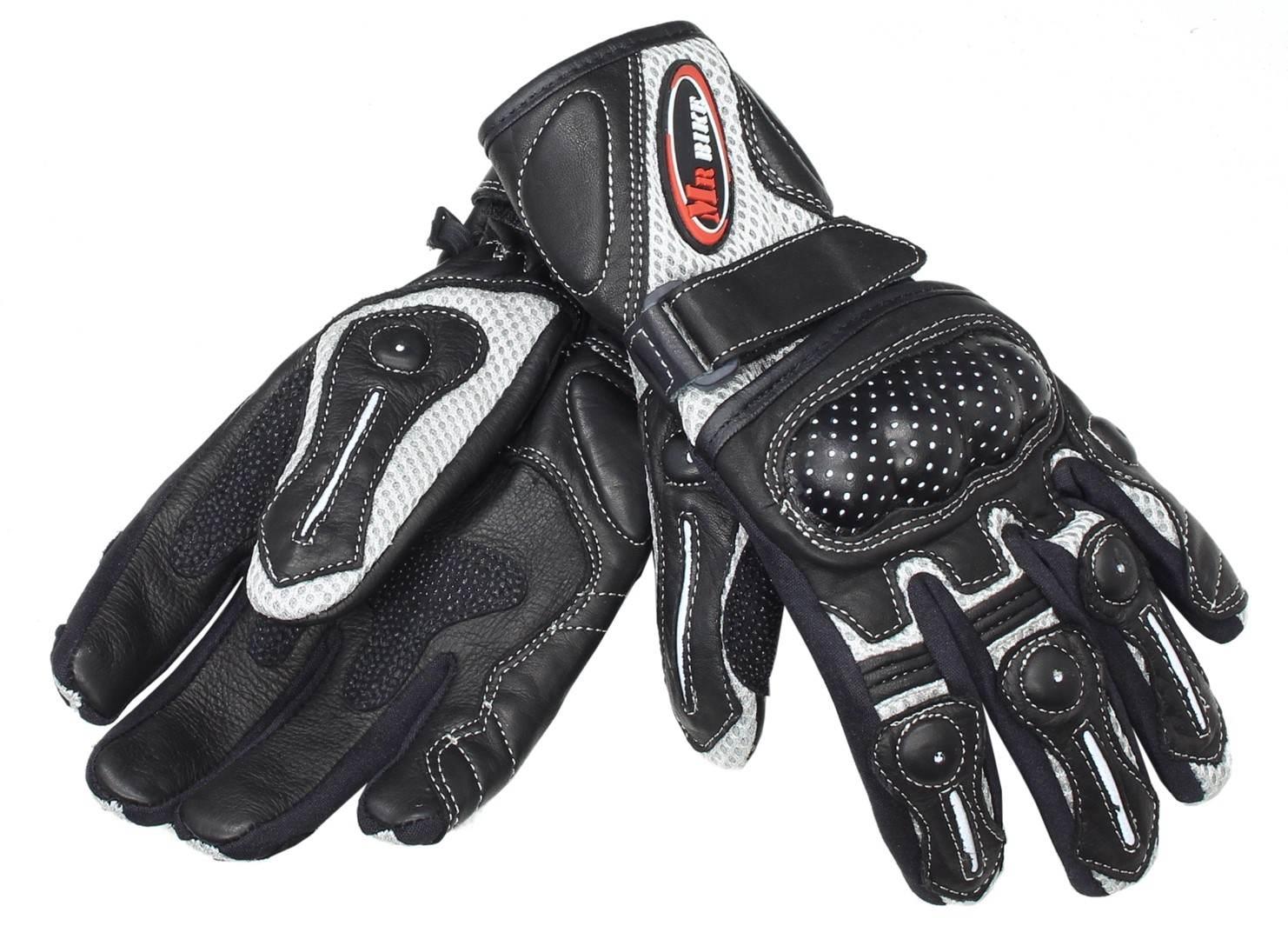 Rękawice zah-2003 silver s | ROY07967 - zdjęcie 6