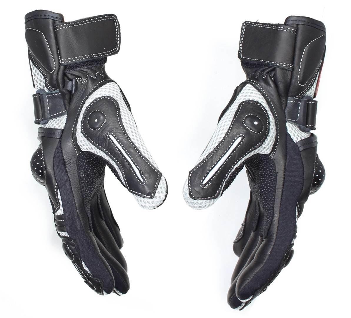 Rękawice zah-2003 silver m | ROY07968 - zdjęcie 2