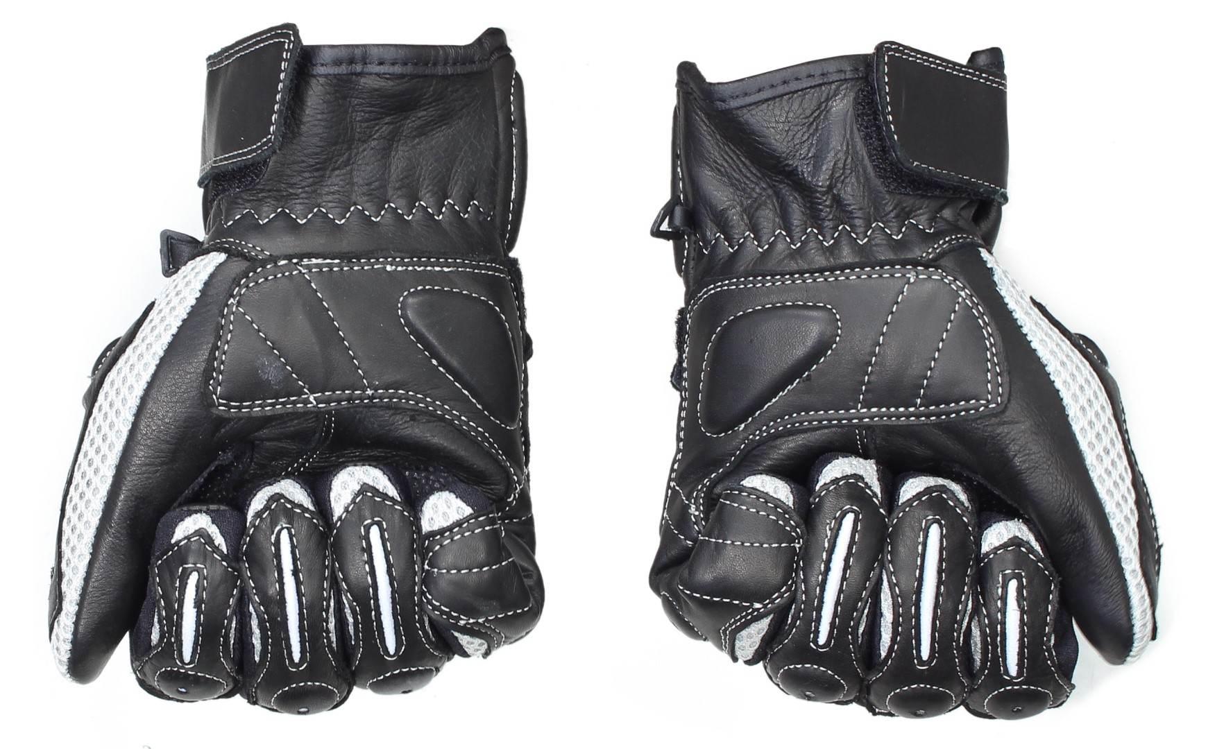 Rękawice zah-2003 silver m | ROY07968 - zdjęcie 5