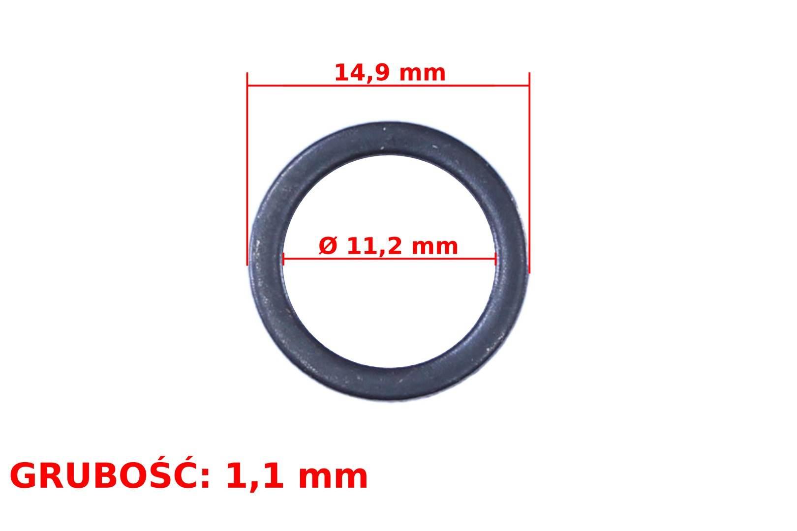 Podkładka fi 11,2x14,9x1,1 | ROY07977