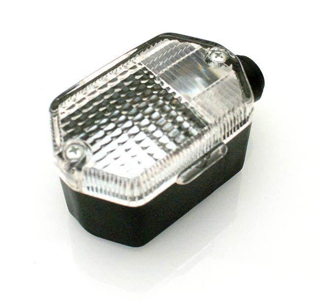 Kierunkowskaz mz simson kwadrat biały | ROY08045