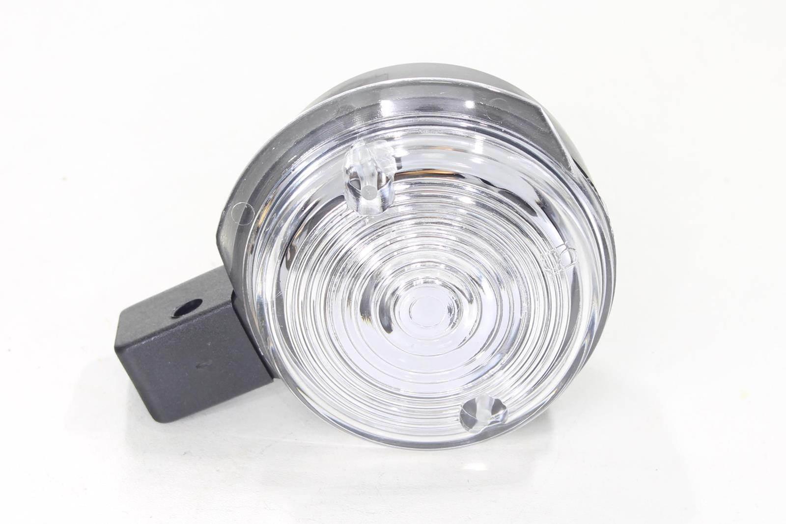 Kierunkowskaz mz simson okrągły biały przód