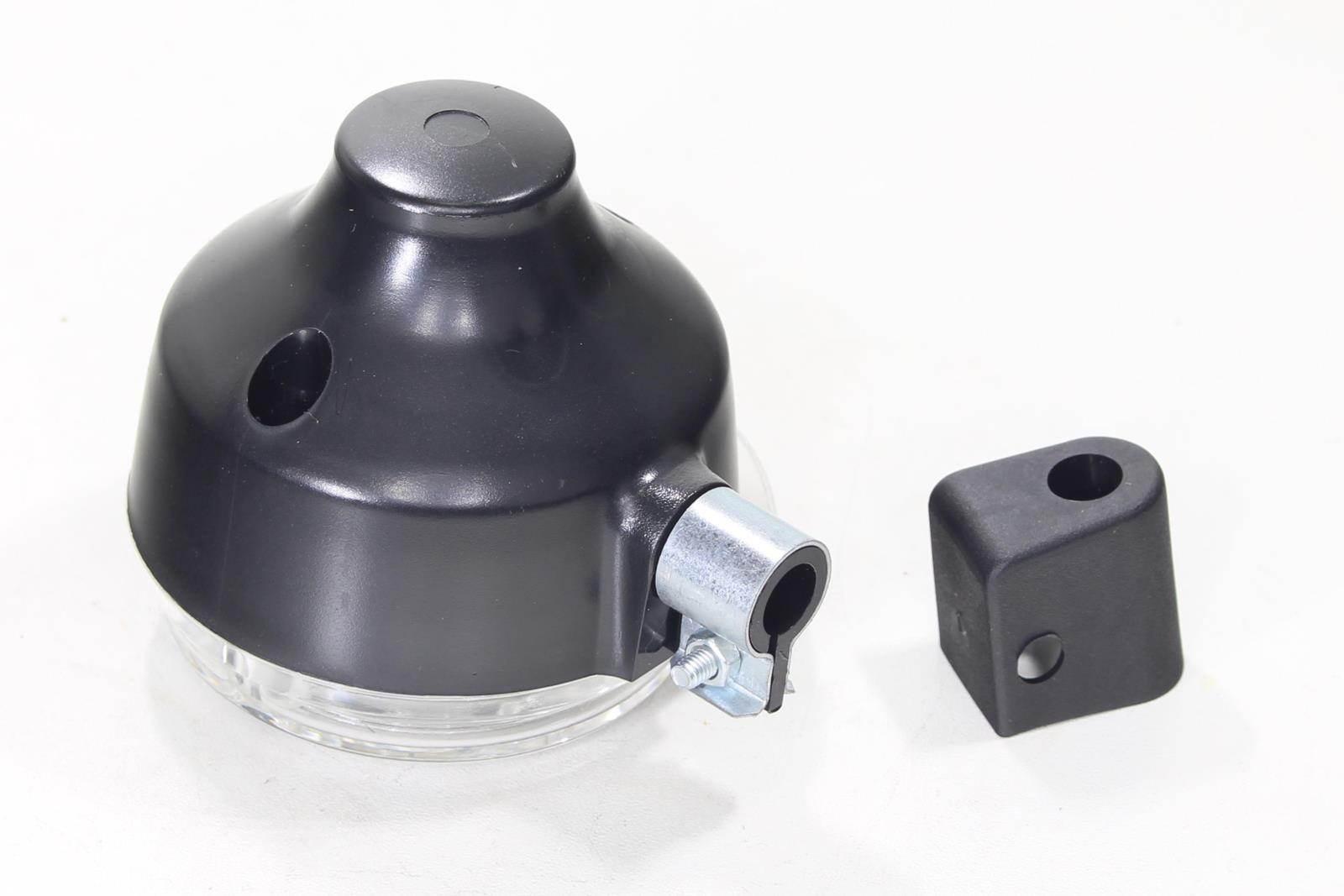 Kierunkowskaz mz simson okrągły biały przód - zdjęcie 3