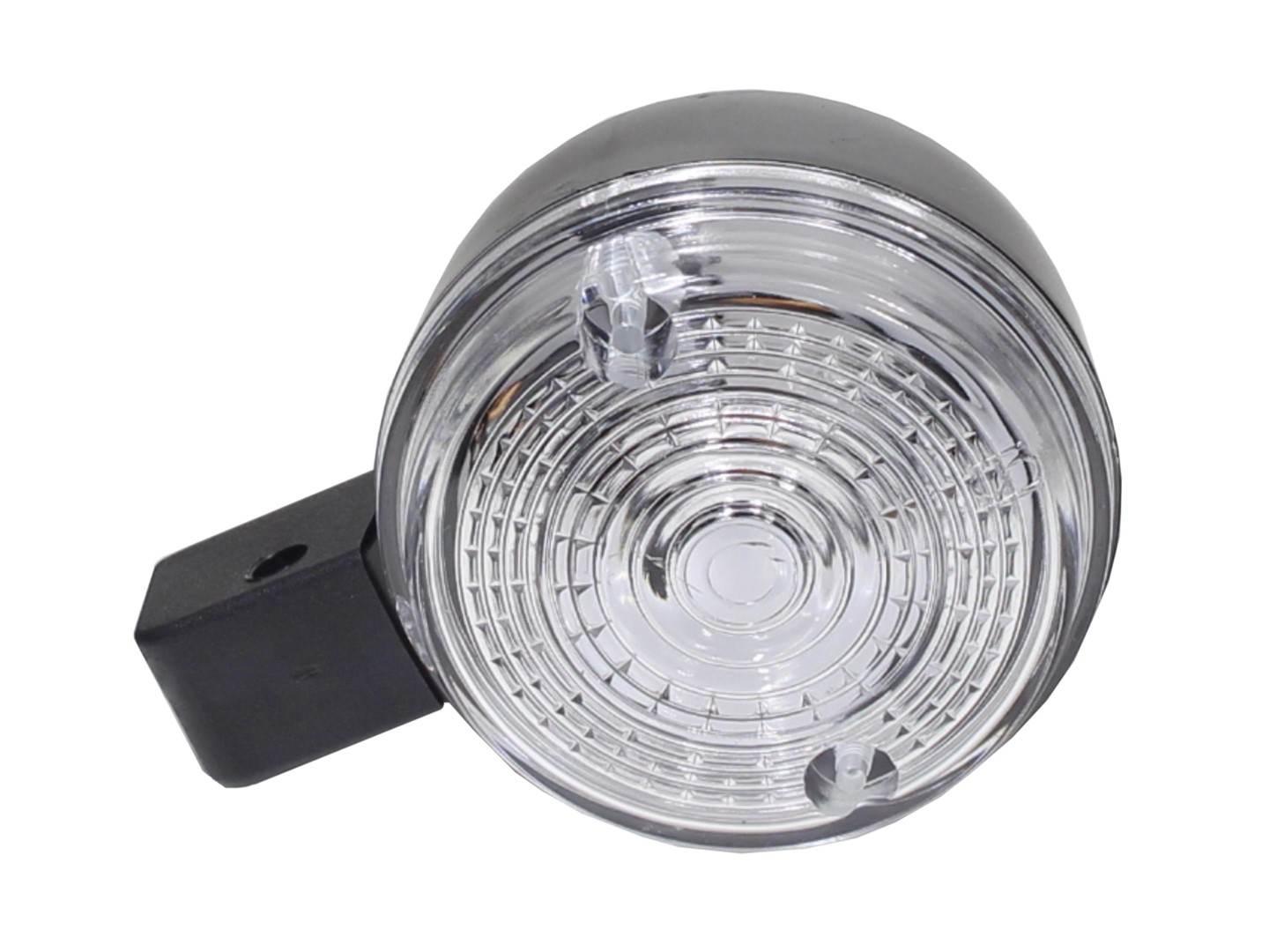 Kierunkowskaz mz simson okrągły biały tył