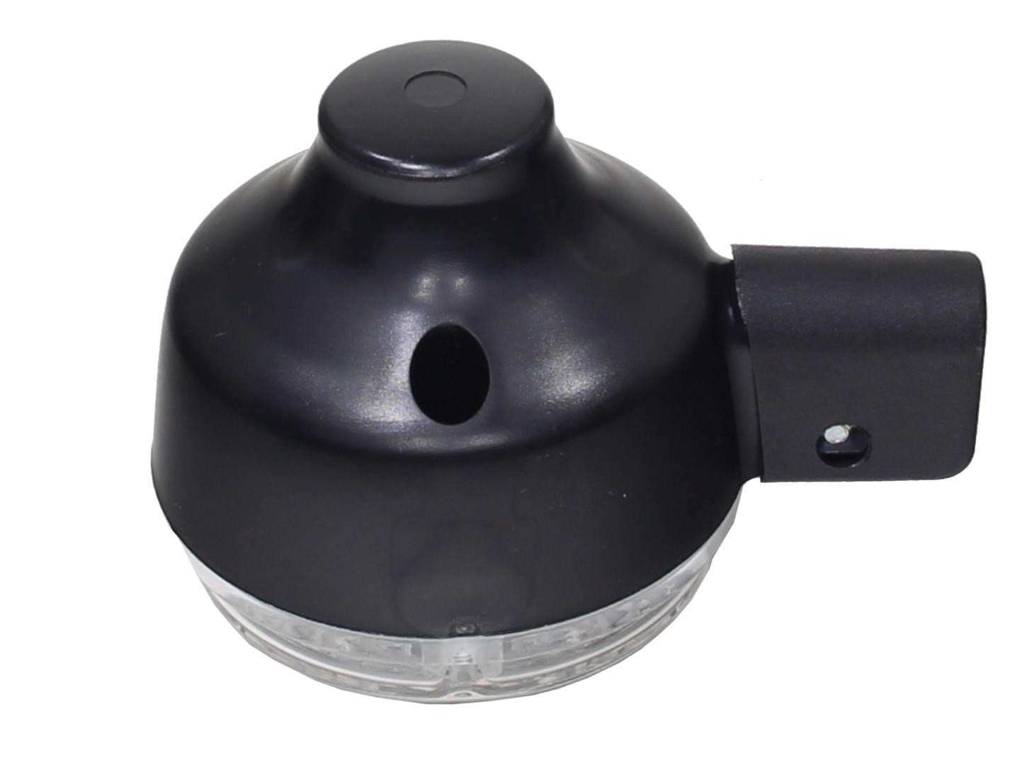 Kierunkowskaz mz simson okrągły biały tył - zdjęcie 2