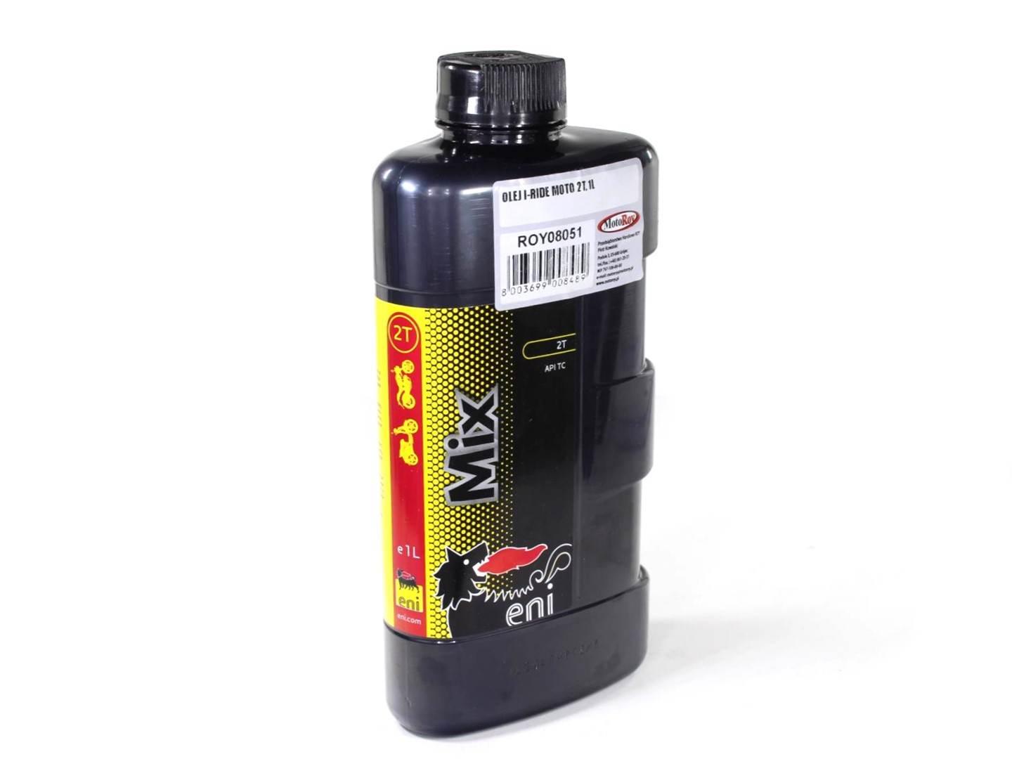 Olej agip eni 2t mix 1l | ROY08051