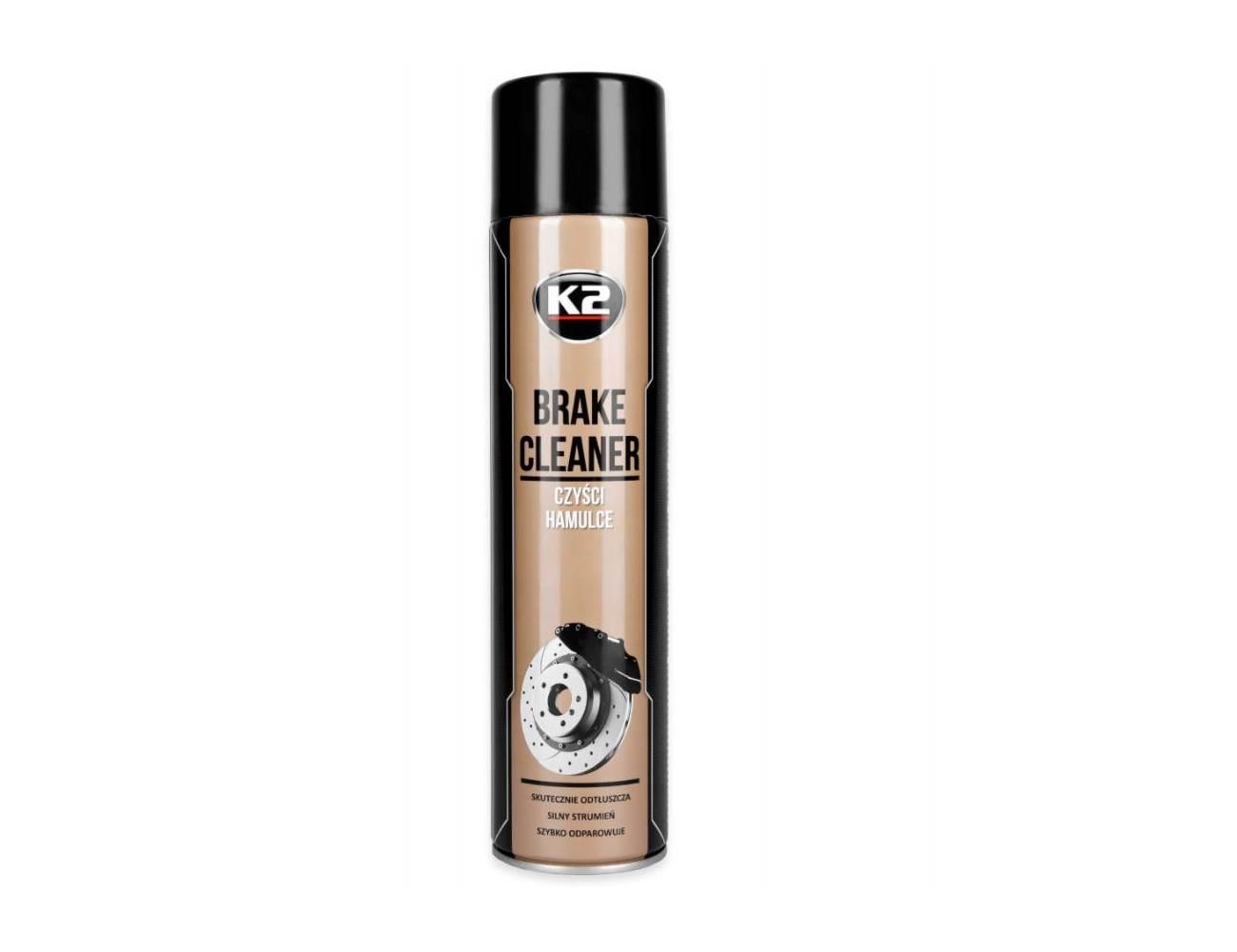 Środek do czyszczenia brake cleaner k2 w105 600ml