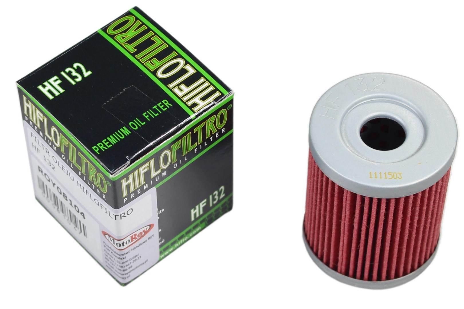 Filtr oleju hiflofiltro hf 132 | ROY08104