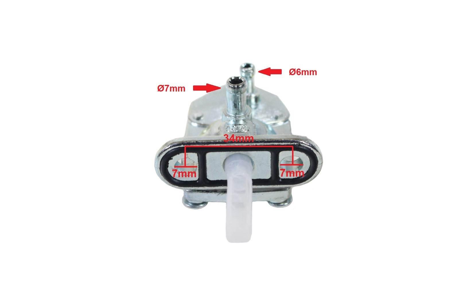 Kranik paliwa mbk booster evolis yamaha bws breeze rms - zdjęcie 2