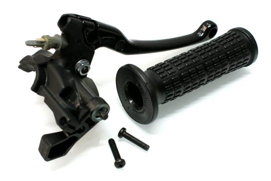 Dźwignia hamulca z obejmą lewa aprilia scarabeo 50