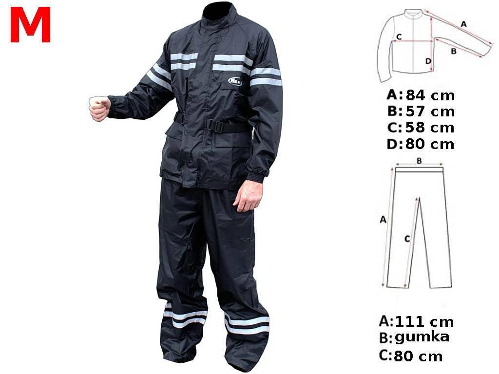 Kurtka spodnie przeciwdeszczowe m | ROY08245