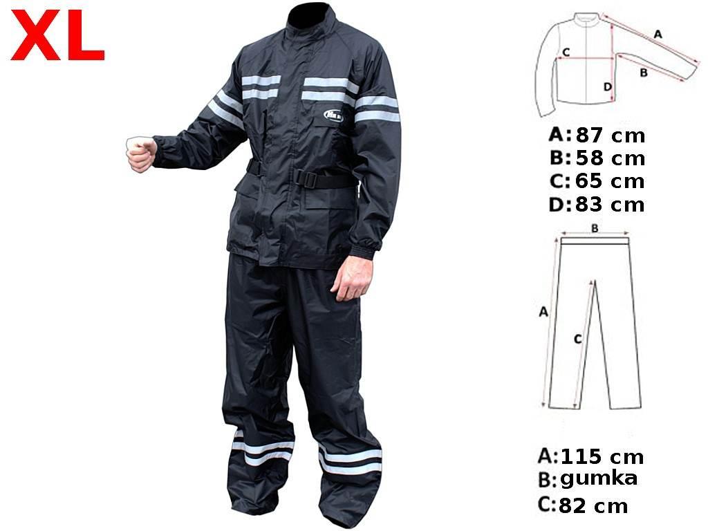 Kurtka spodnie przeciwdeszczowe xl | ROY08247