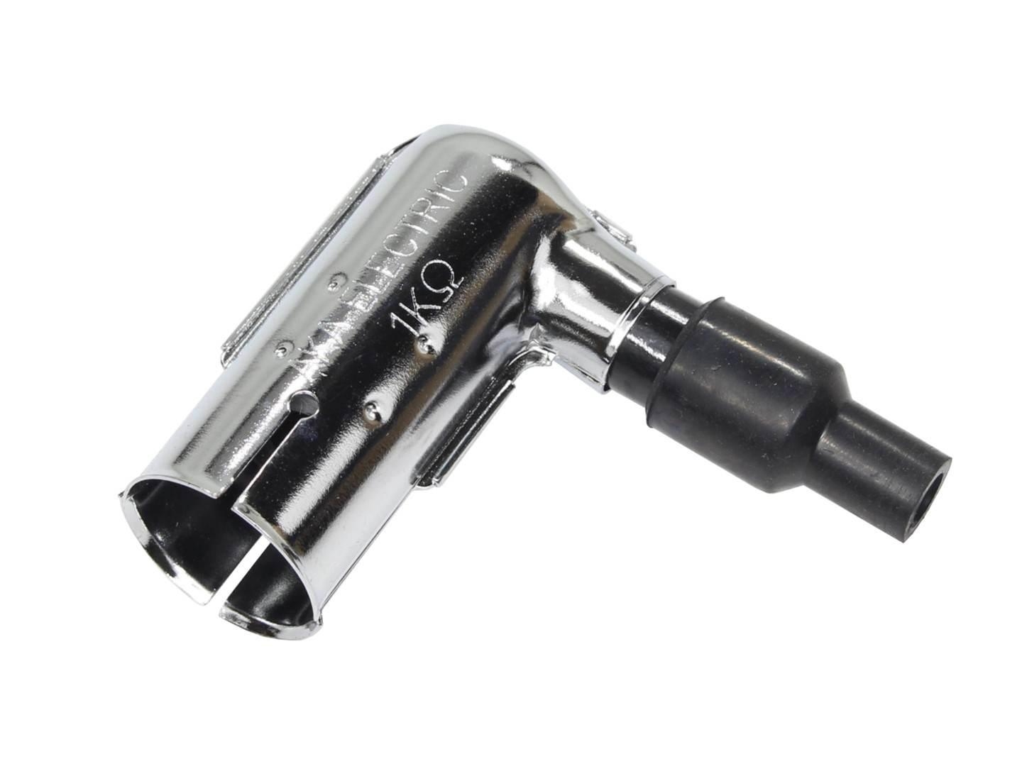 Fajka świecy simson s50 s51 s70 sr50 sr80 kr51/1 kr51/2 sr4-2 sr4-3 sr4-4 mz es125 es150 es175 es175/2 es250 es250/2 es300 ets125 ets150 ets250 ts125 ts150 ts250 etz125 etz150 etz250 etz251 etz300 awo bk350 chrom 1k-ohm aka electric de