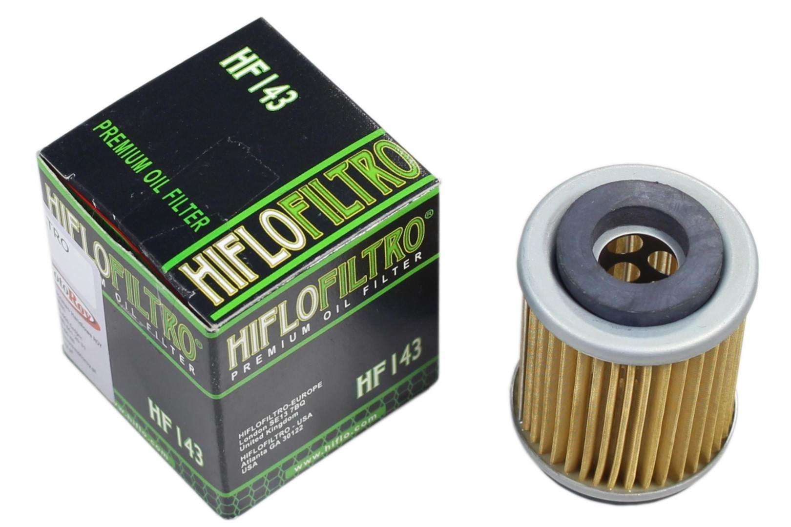 Filtr oleju hiflofiltro hf 143 | ROY08406