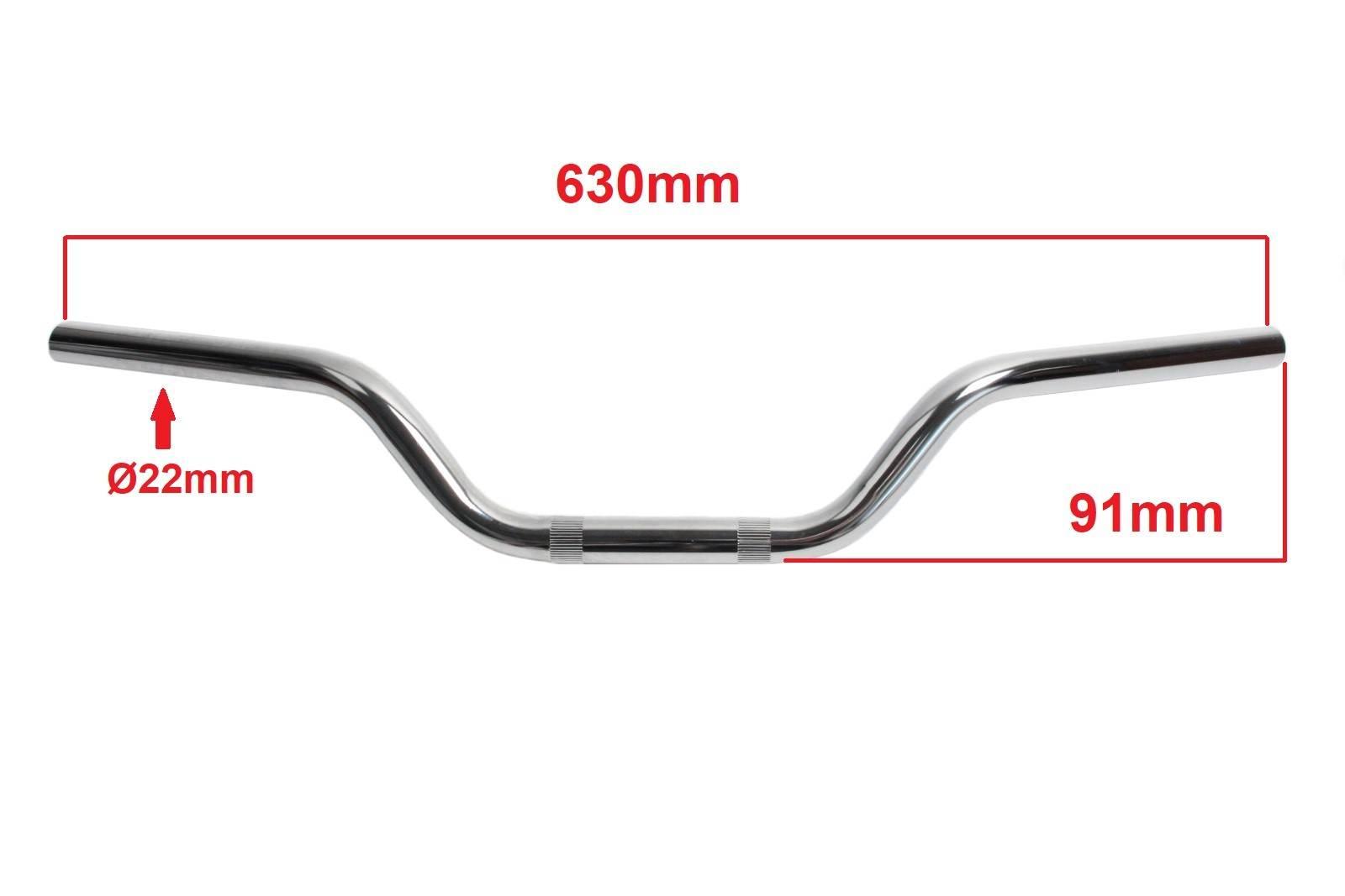 Kierownica simson taiwan di | ROY08450 - zdjęcie 2