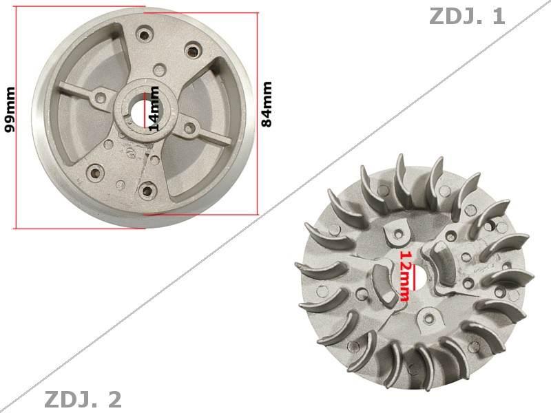 Magneto koło zamachowe pocket win | ROY08463