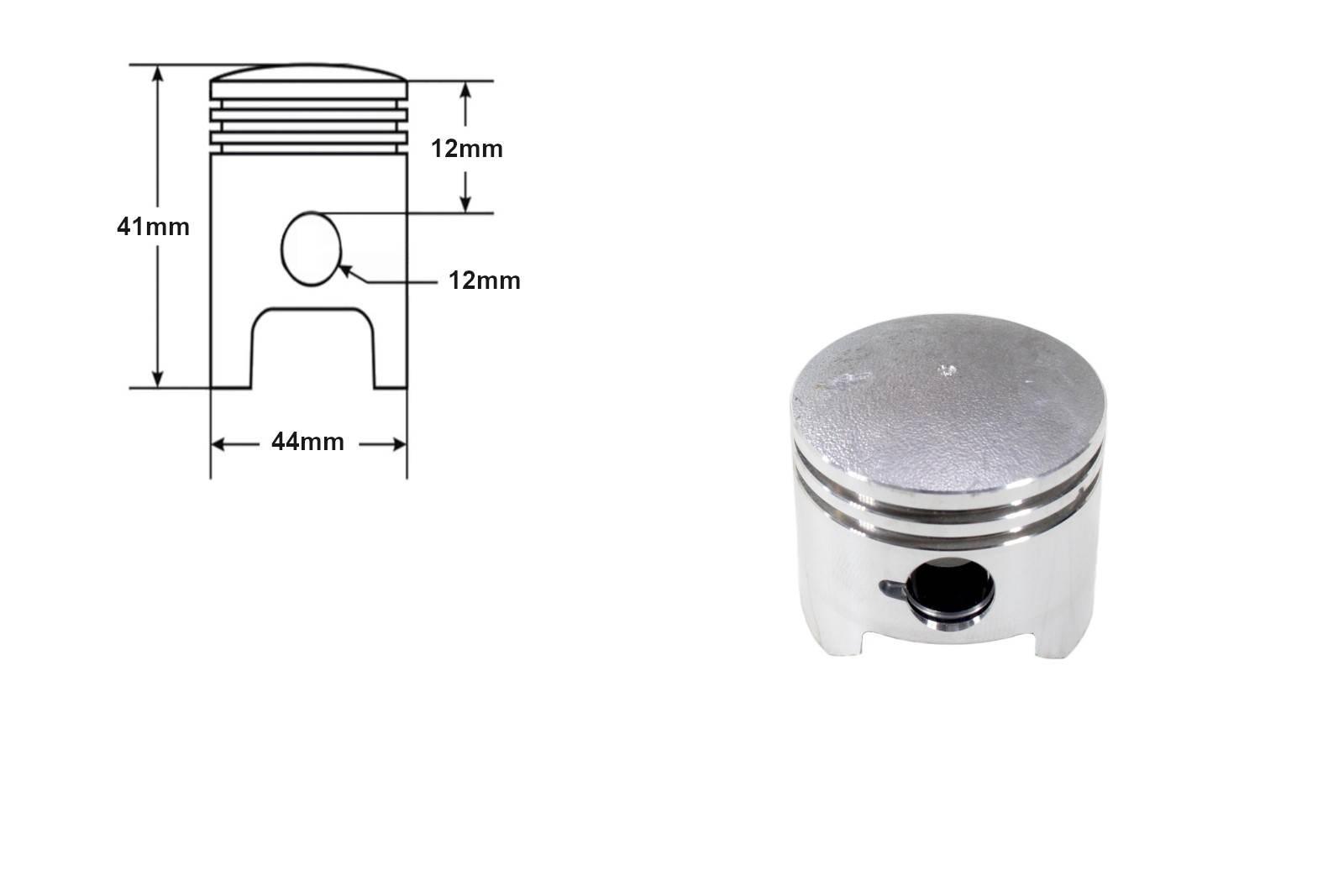 Cylinder pocket 44mm kpl win | ROY08466 - zdjęcie 4