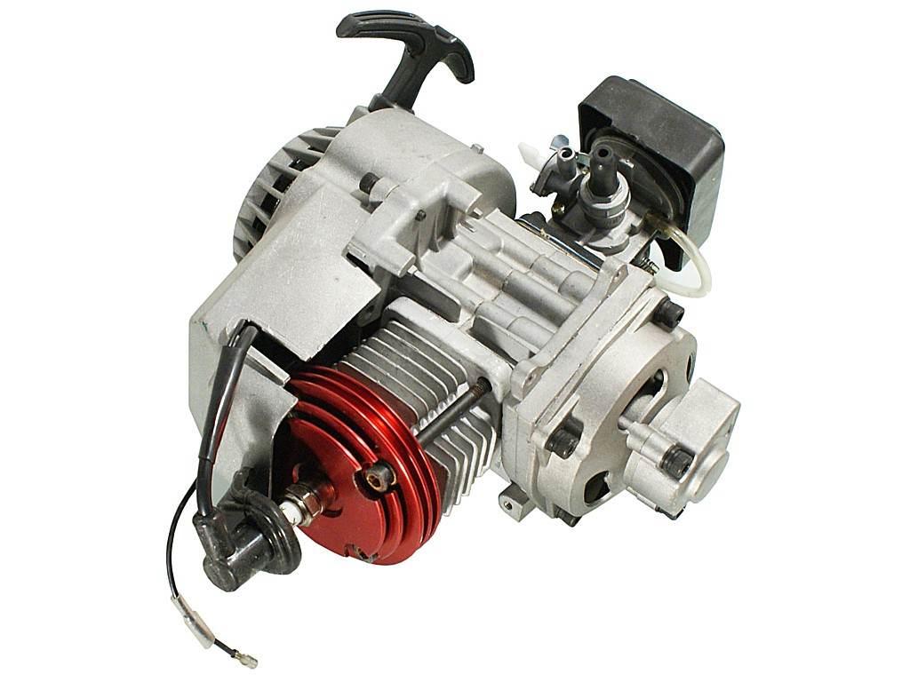 Silnik pocket tuning czerwony win | ROY08470 - zdjęcie 2