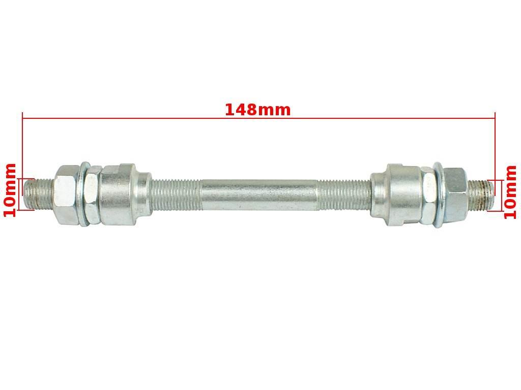 Ośka koła przód romet komar na wianki | ROY08498