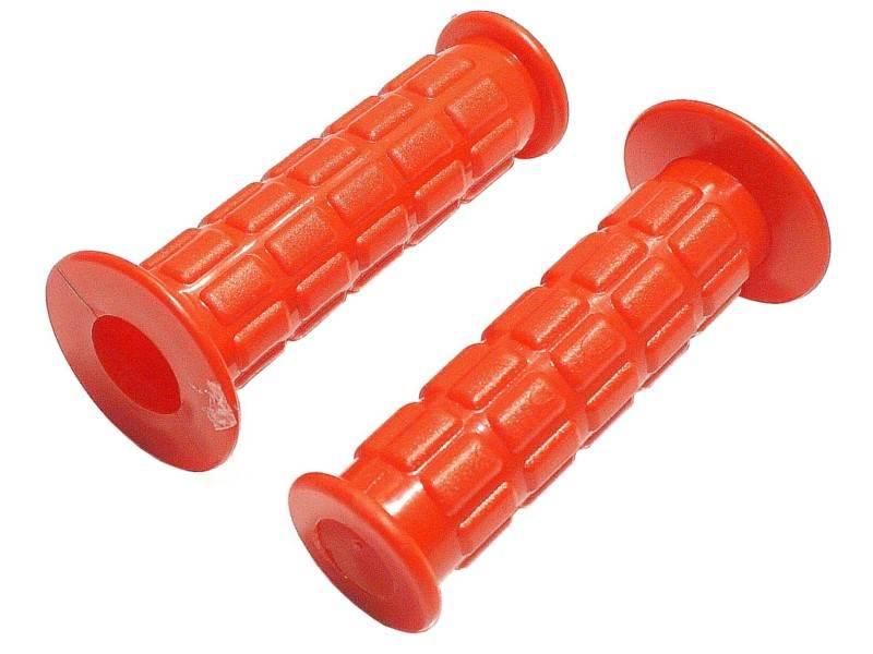 Guma manetki simson l/r czerwona kpl dl | ROY08565