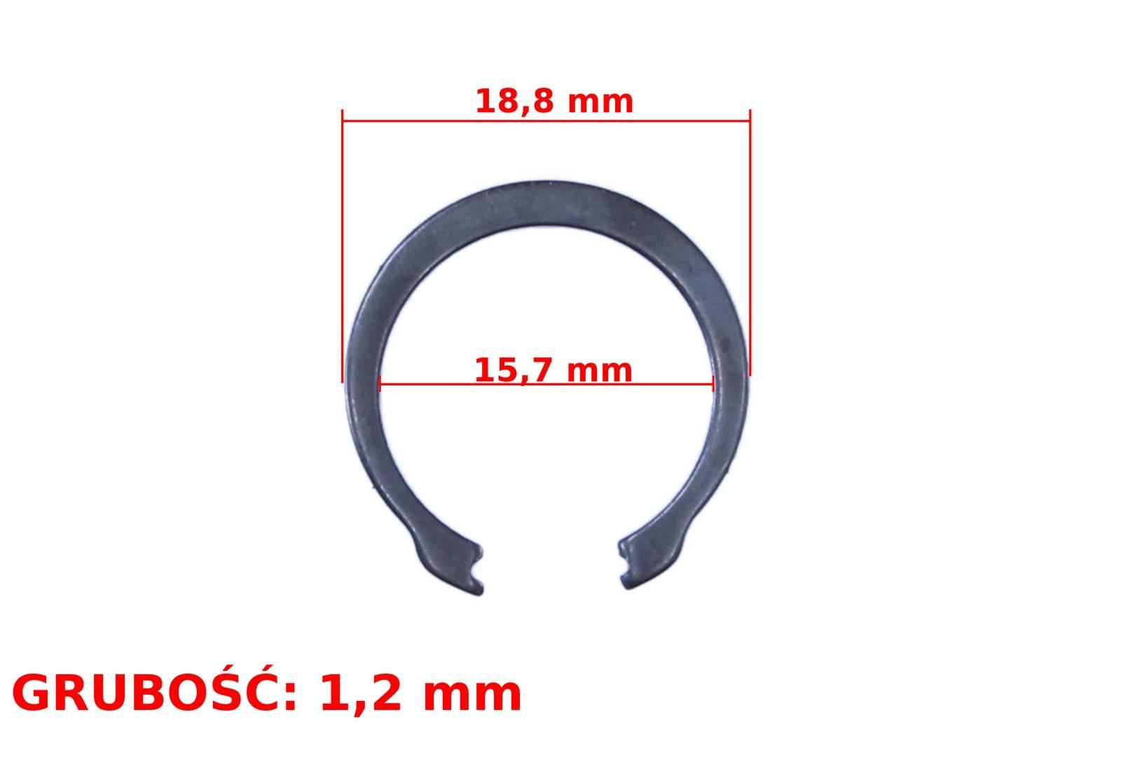Zabezpieczenie zeger fi 15,7x18,8x1,2 | ROY08596